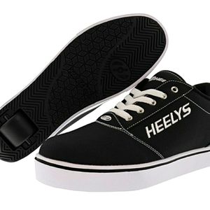 Heelys black/white M size 11